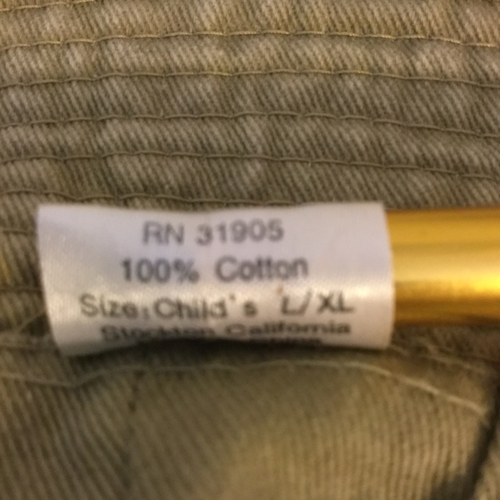 Dorfman Child hat Lg Fisherman’s hat - Picture 5 of 5